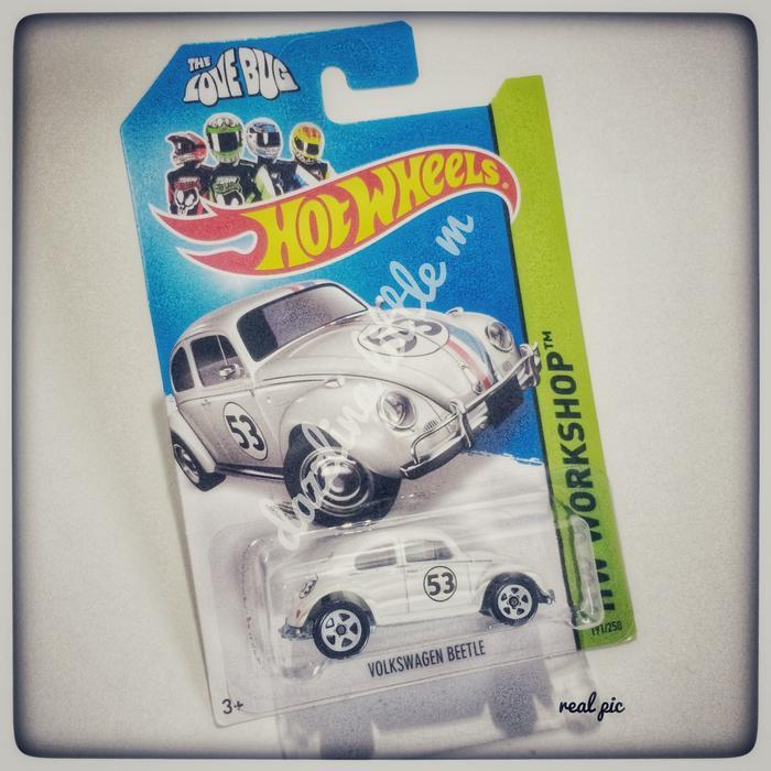 Hot Wheels HW HotWheels Volkswagen Bettle LoveBug 53 Herbie