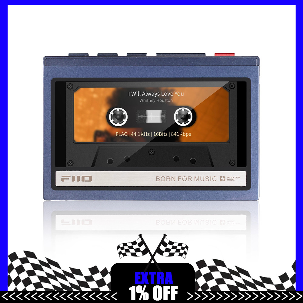 Fiio M21 Player Case Portable Hifi Lossless Intelligent Music Player CD Tape Music Player Protective