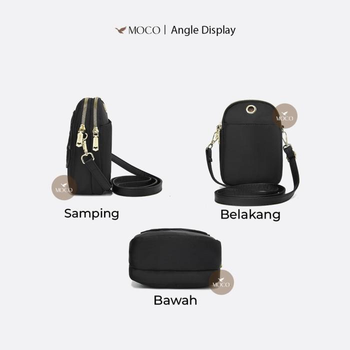 MOCO Fashion Tas HP Selempang Wanita Sling Bag Mini Beruang 2831