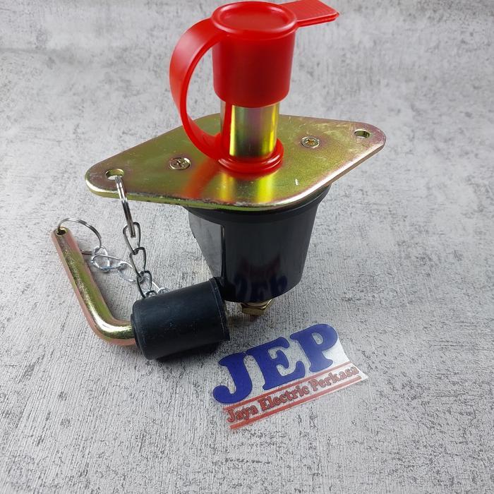 Switch Battery Genset Cut Off Battery / On Off Aki Accu Switch On Off Aki / Pemutus Arus Aki On Off