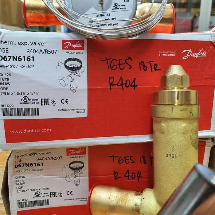Danfoss Expansion Valve Tges 18Tr + Box