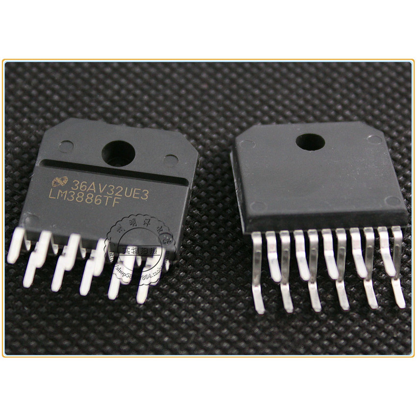4Pcs/10Pcs Lm3886Tf Chip Zip-11 Original Ns/National Half Lm3886 Audio Amplifier Imported Plastic