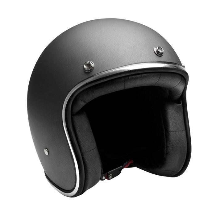 ZULU HELM OSIRIS GUNMETAL CHROME