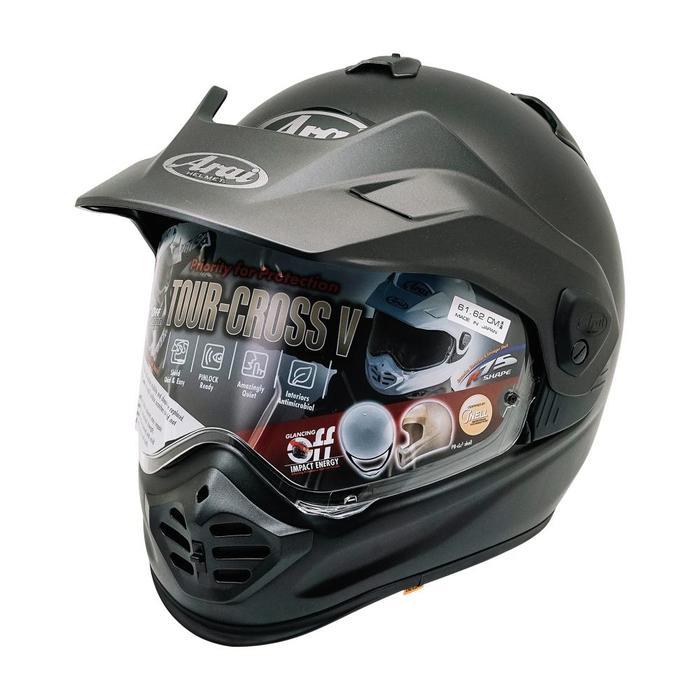 ARAI TOUR-CROSS V Helm Full Face - Flat Black