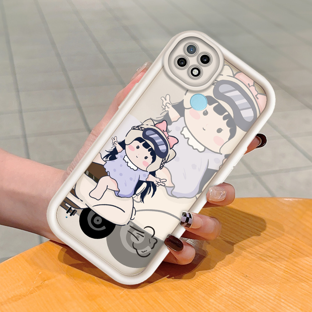 Realme C21 Casing Case Hp Softcase Kesing C84990 Kartun