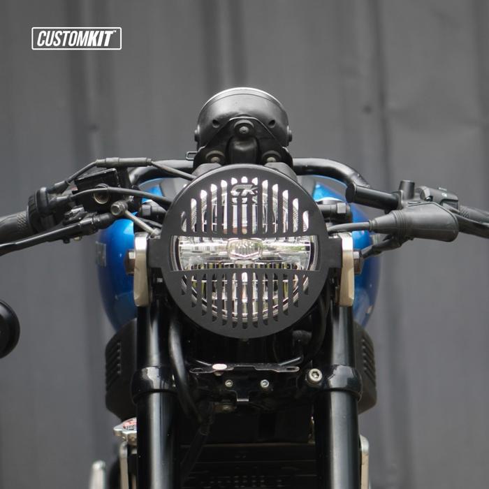 Cover Headlamp Kawasaki W175 Customkit Original