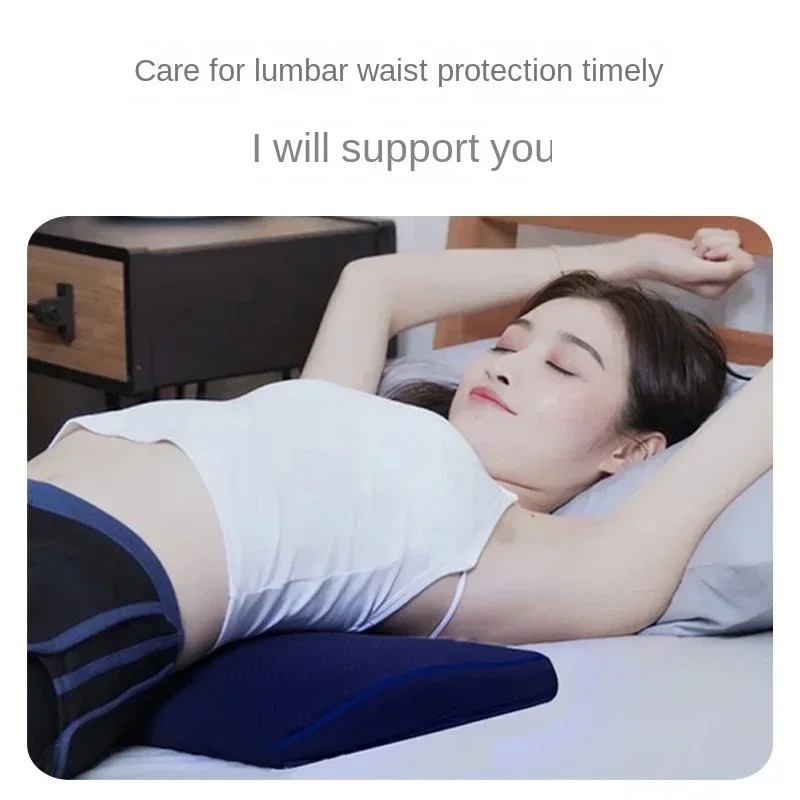 Sleeping Lumbar Pillow Bed Lumbar Pad Pregnant Woman Pillow Sleeping Lumbar Support Pad Lumbar