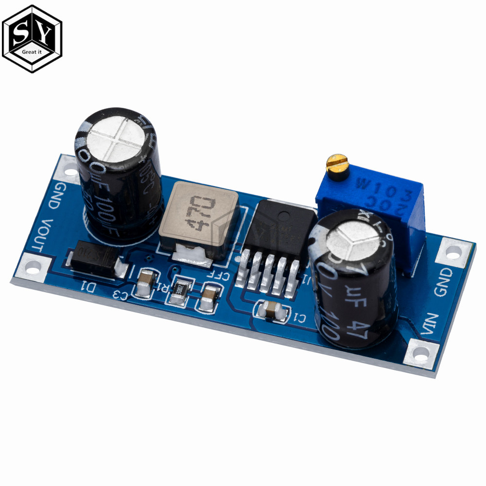 1PCS  XL7015 DC-DC Dc converter Step-down module 5V-80V Wide voltage input 7005A LM2596