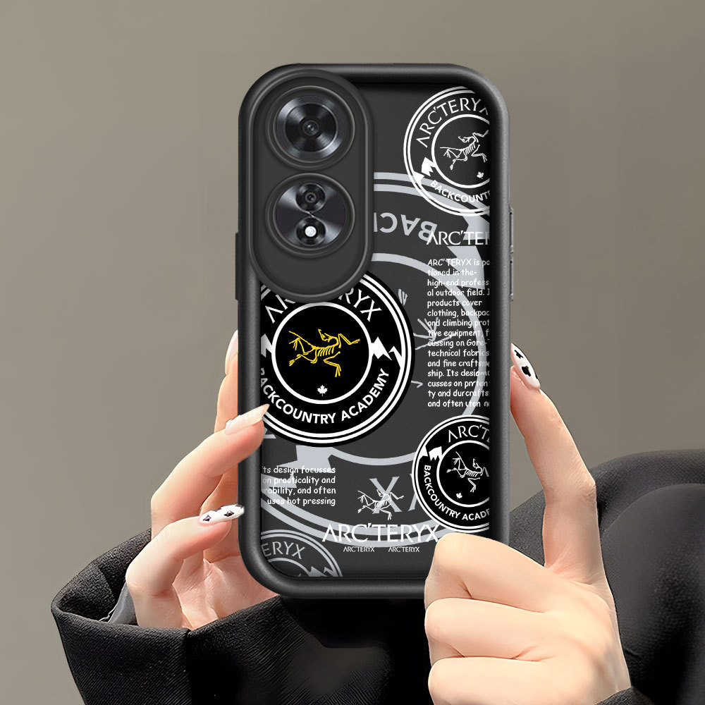 Casing Hp Untuk OPPO A60 Mirror Lembut Imut Softcase Kartun Penuh Kesing Cassing 5527 TY