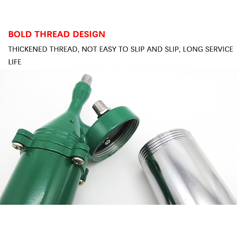 400Cc Pneumatic Grease Gun Oiler Oiler Manual High Pressure Grease Gun Pneumatic Tool