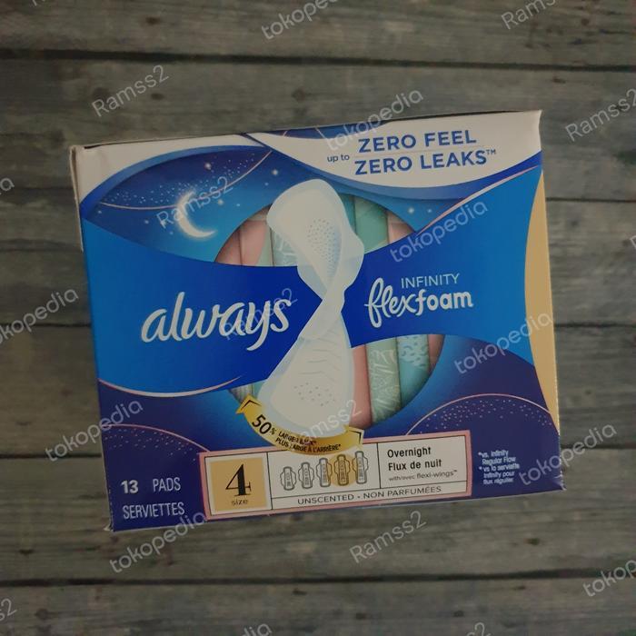 aiji- Whisper Always Infinity Flexfoam Pembalut Singapore