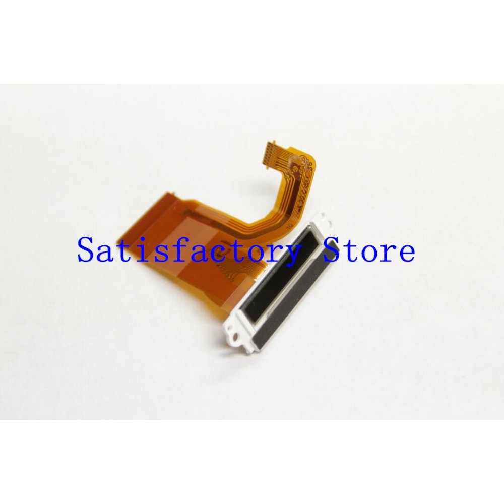 Camera Repair Parts For Nikon D5200 Viewfinder Display Unit With Cable Inside Finder LCD Viewfinder 
