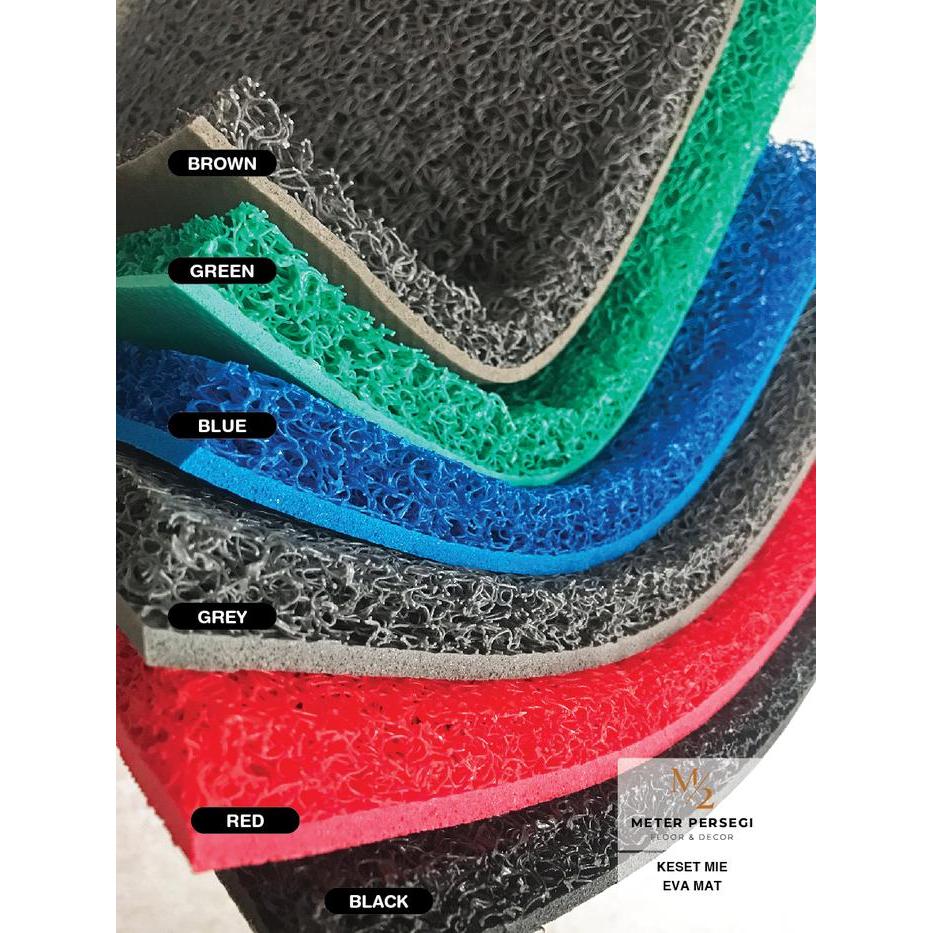 farme- Keset Mie Pvc Eva Mat - Meteran