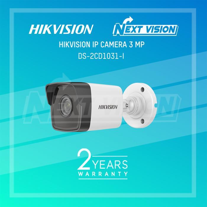 BERGARANSI DS-2CD1031-I - HIKVISION IP CAMERA 3 MP