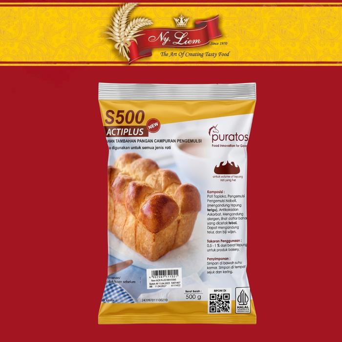 PURATOS S500 Bread Improver / Emulsifier 500 gram