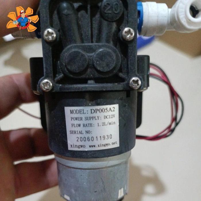 Ponpa Dispenser Galon Bawah Arisa 3 Kran Type Bwd1Z1 Original Cabutan