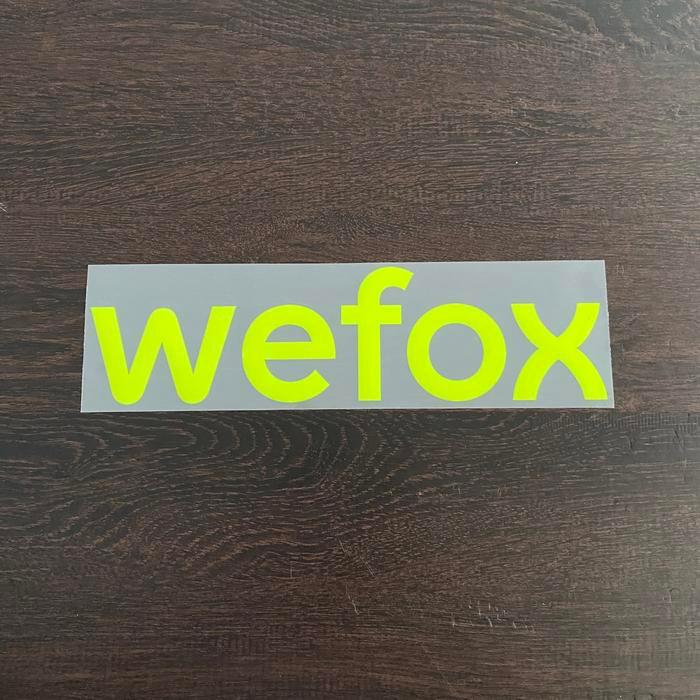 Sponsor Original Wefox AC Milan 3rd 2022/2023