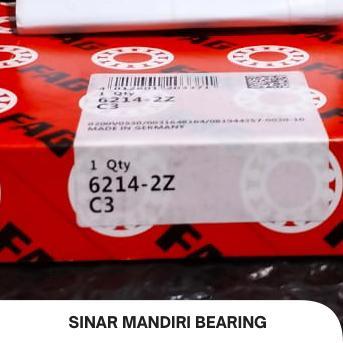 Bearing F A G 6214 2Z C3