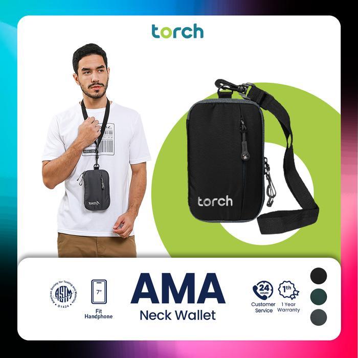 Eiger - Ama Dompet Gantung Dompet Leher Koin Dompet Konser - Hanging Wallet Neck Wallet