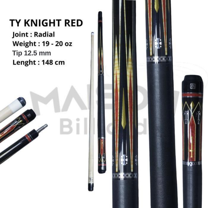 Semba - Fury Ty Knight Stick Billiard - Cue Tip Radial Joint