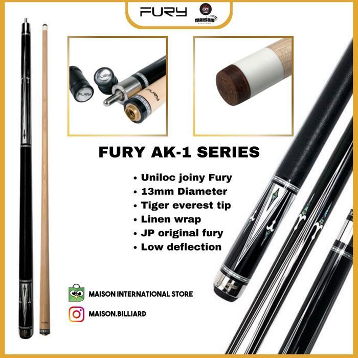 Semba - Stick Billiard Fury Ak Series-Stick Fury - Ak 1- Ak 2