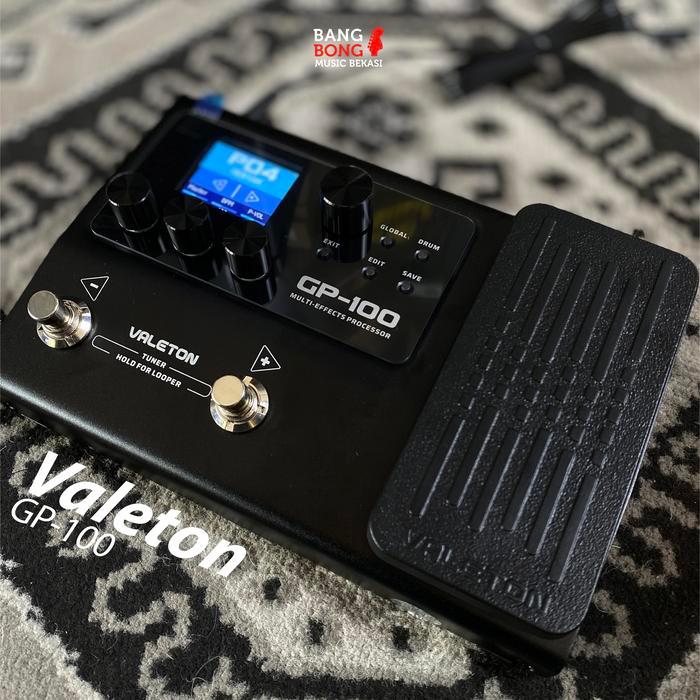 Valeton Gp100 ( Garansi Resmi Valeton Indonesia ) Terbaru