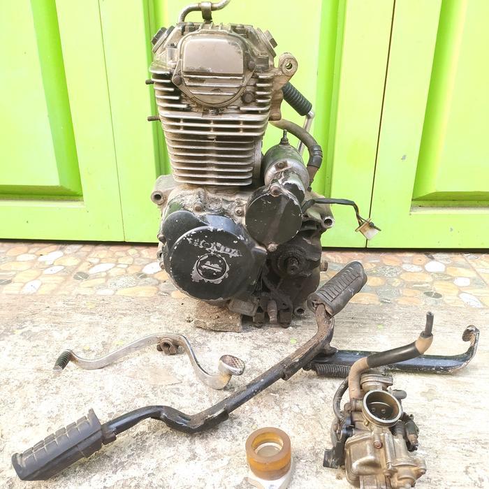 Mesin Honda Megapro Primus original