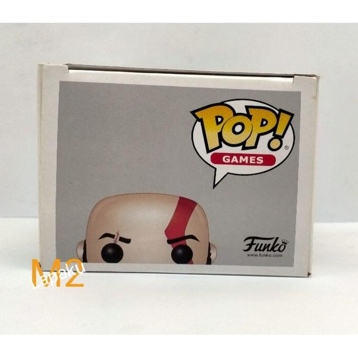 HOT SALE ACTION FIGURE FUNKO POP GOD OF WAR-KRATOS 269 TERMURAH