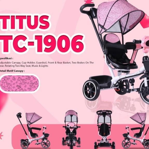 sepeda roda ta titus tc 1906 icycle