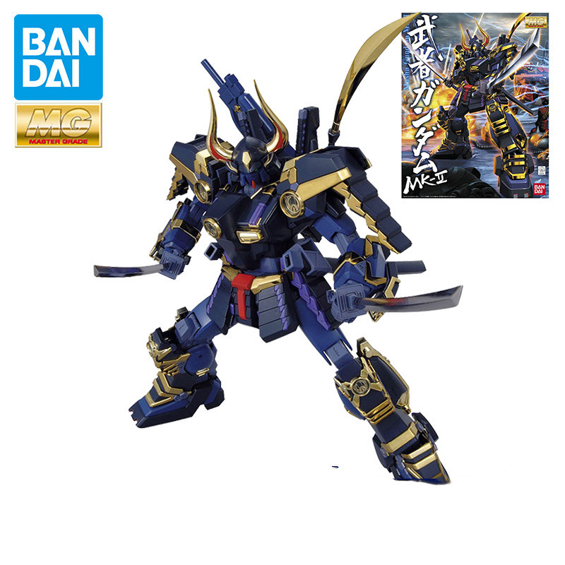 Bandai Gundam MG 1/100 MBF-P02 Astray Red Frame Sengoku Astray Astray Blue Frame Second Revise