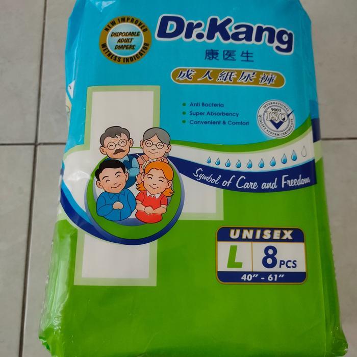 Dr. Kang Pampers Perekat L Terbaru