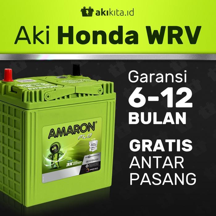 DISKON Aki Mobil Honda WRV Amaron 12V 35 Ah - 40 Ah Gratis Pemasangan Aki