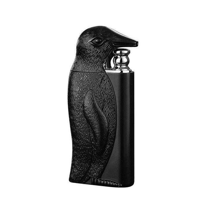 Pemantik Elektrik Penguin Unik Lighter Bisa Cod - Unik