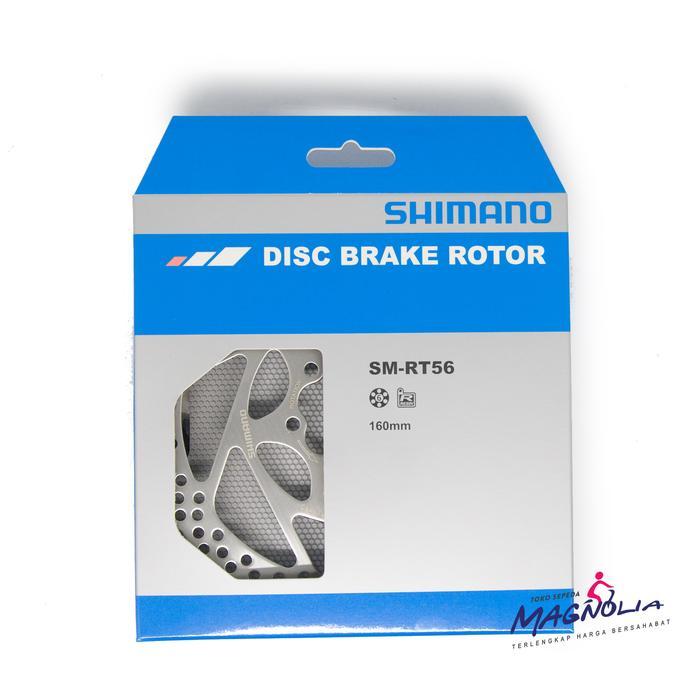Rotor 160Mm Disc Brake Piringan Cakram Sepeda Shimano Ori