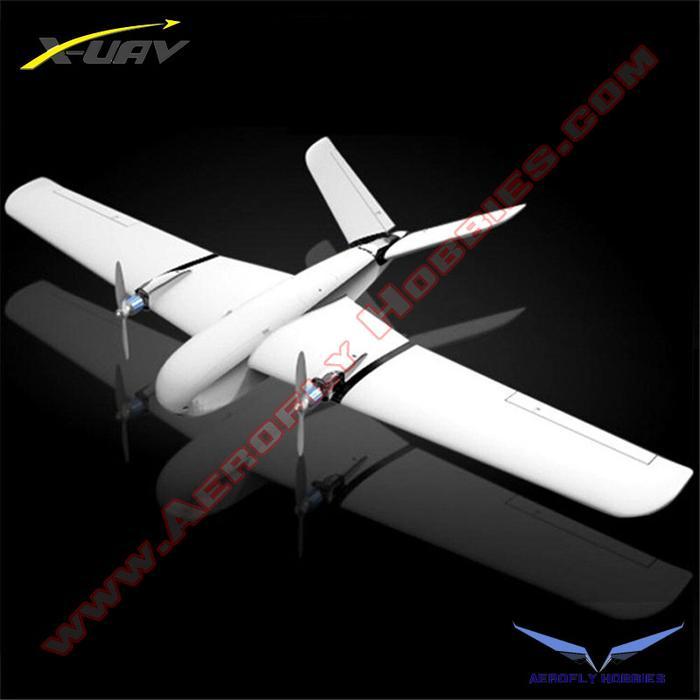 Jual Rugi X-Uav Survey Clouds 1880Mm Fpv/Uav Airplane Kit For Aerial Mapping