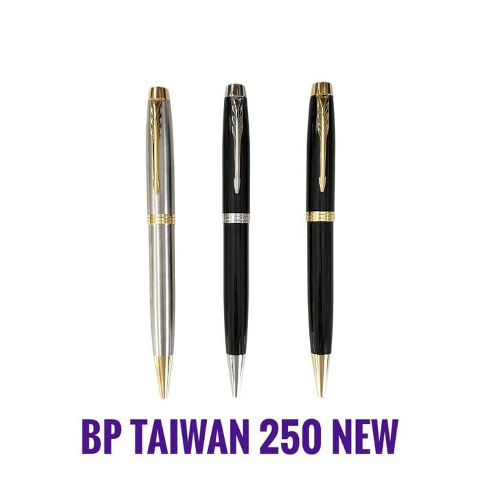 Bisa Grab Pulpen Model Parker Tw 250 Black Gt