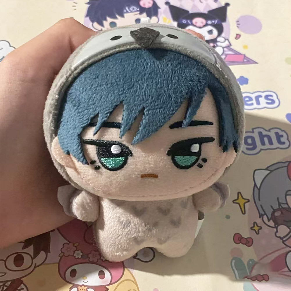 Anime Plush Pendant KeyChain Yoichi Isagi Nagi Seishiro Mikage Reo Rin Itoshi Itoshi Sae plush doll