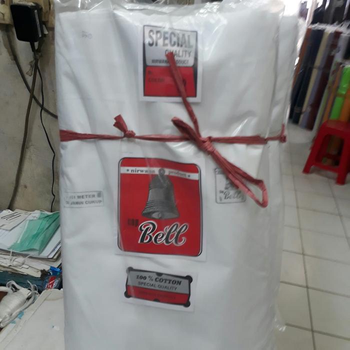 SIAPKIRIM Kain mori kafan/Kain kafan/Kain mori READY STOCK