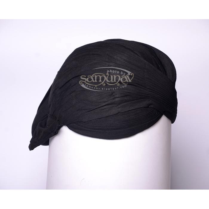 Blangkon Sunan Kalijaga Hitam Polos