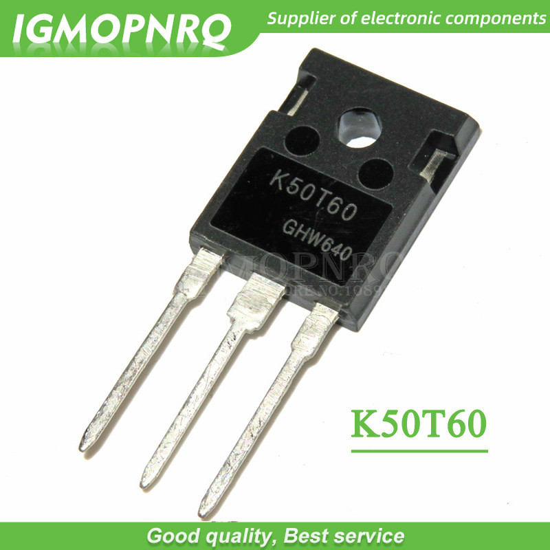 5PCS K50T60 IKW50N60T 50N60 K75T60 IKW75N60T 75N60 TO-247 IGBT transistor