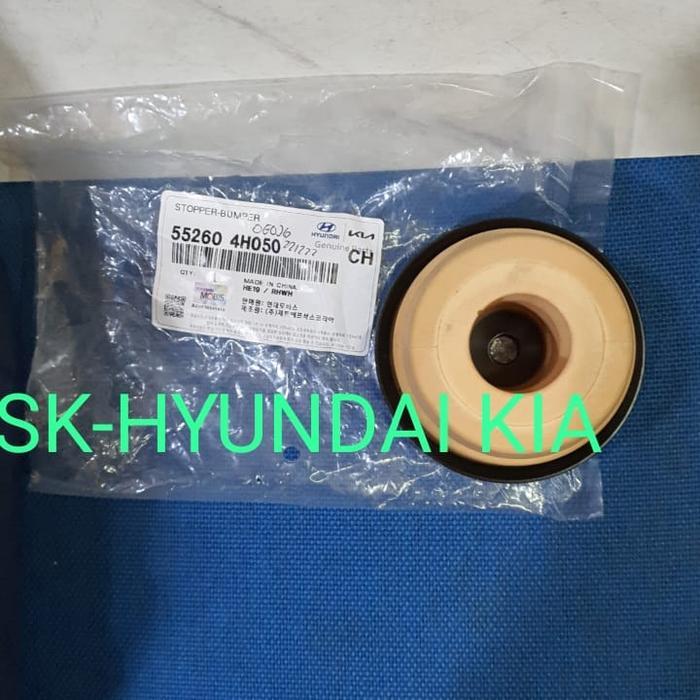 Bumper Rubber Karet Stopper Belakang 55260-4H050 Hyundai H1 - Asli
