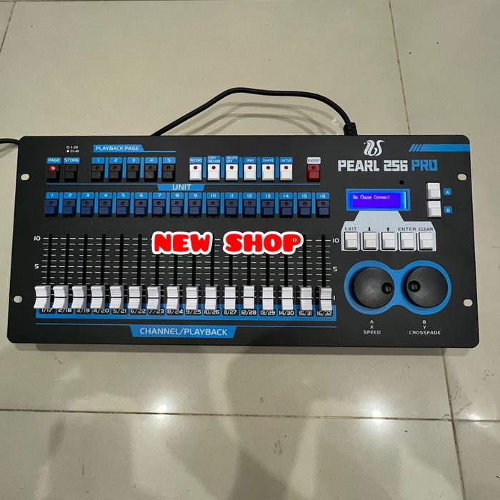 mixer lighting pearl 256 pro mixer lampu