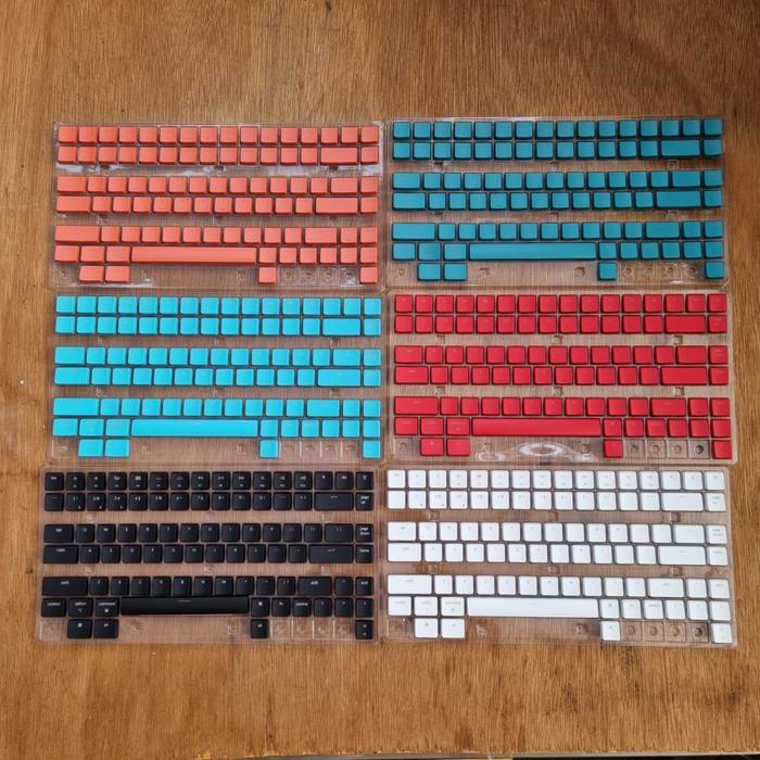 Keycap Low Profile - Keychron K3 K7 Keycap Set ABS Shine-Through