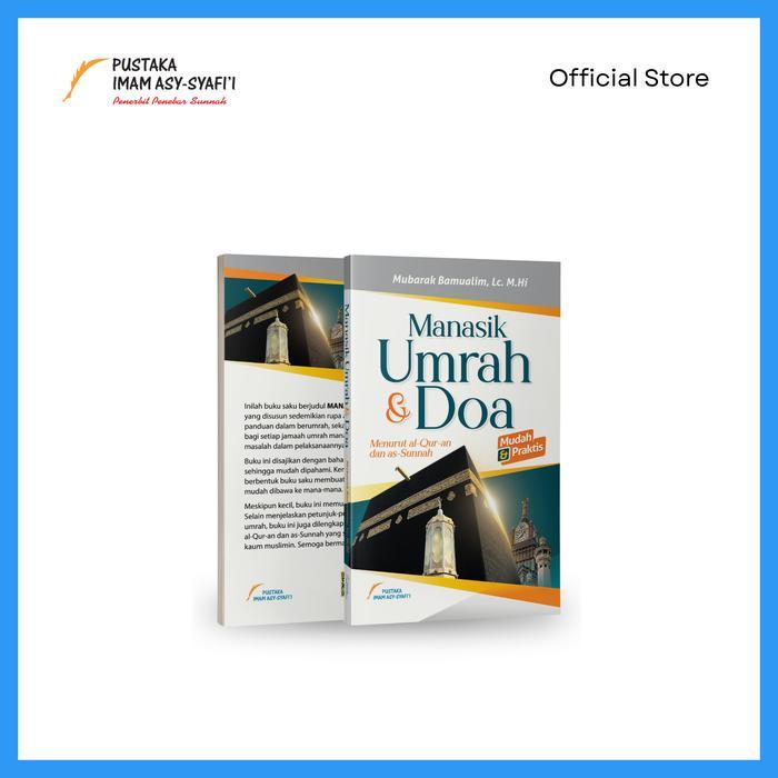Buku Panduan Manasik Umrah Praktis Dilengkapi Doa