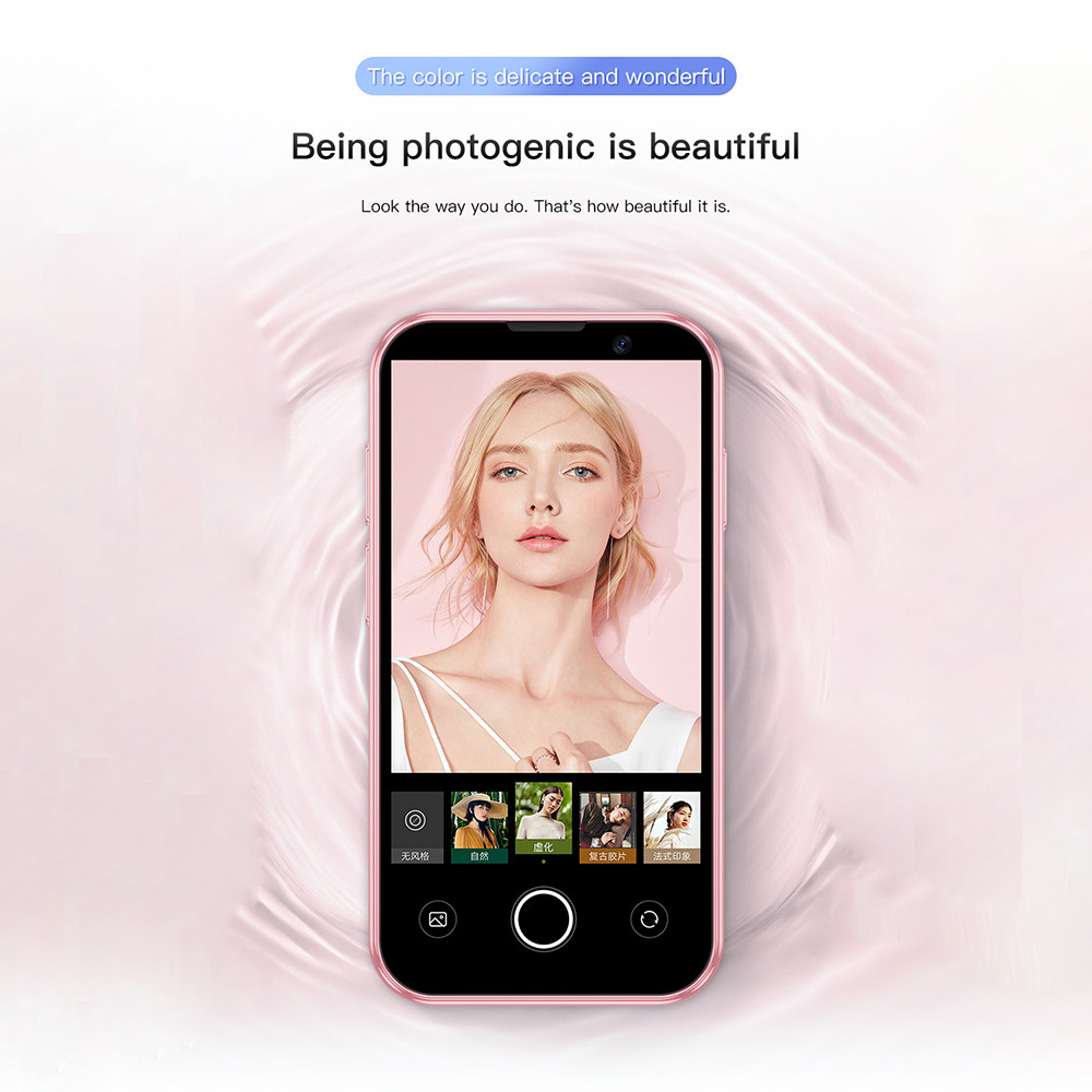 SOYES XS18 Pro 3.0" Mini Smartphone 2GB RAM 16GB ROM Facial Recognition Android9.0 Dual SIM Standby