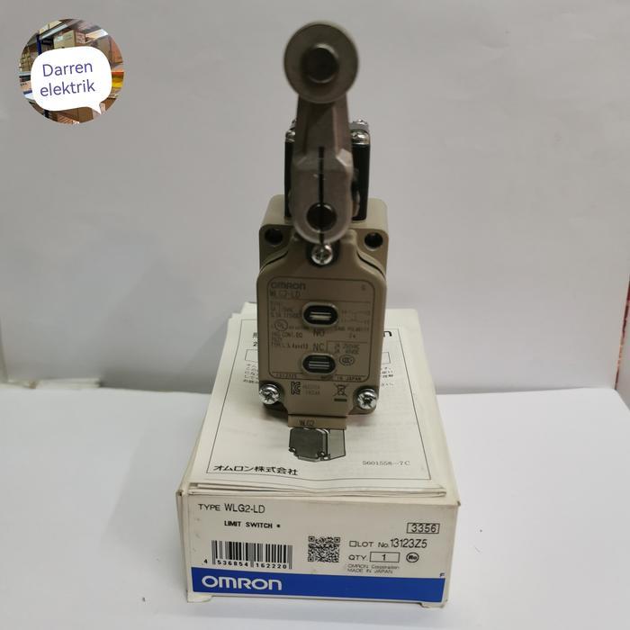 OMRON LIMIT SWITCH WLG2-LD