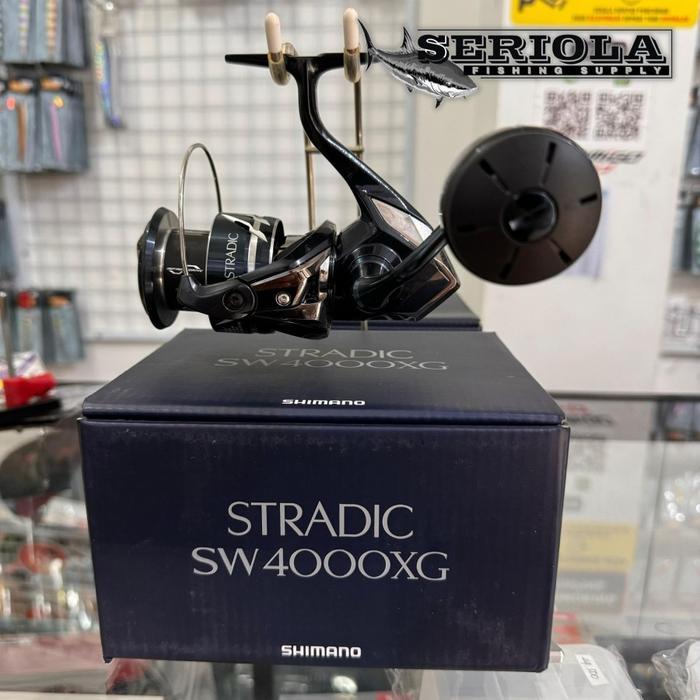REEL SHIMANO STRADIC 2024 SW 4000 XG