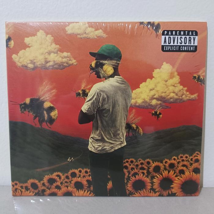 Cd Tyler The Creator Flower Boy 1Cd Original