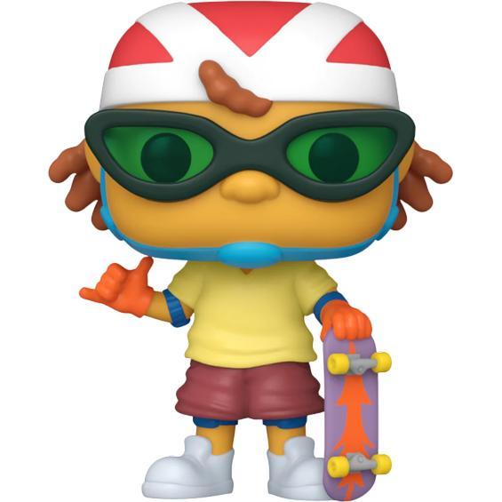 HOT SALE FUNKO POP NICKELODEN REWIND - ROCKET POWER - OTTO ROCKET #1530 TERMURAH