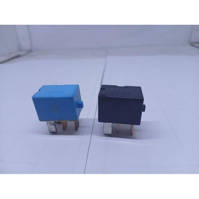 RELAY 12V K-4 AC MOBIL UNTUK AVANZA TERIOS VIOS XENIA DLL WARNA REDEM SIAP KIRIM
